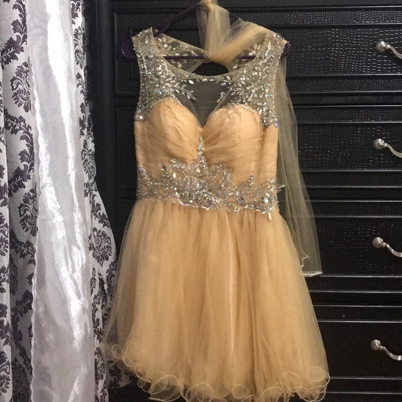 Champagne Dress - Picture 1 of 3